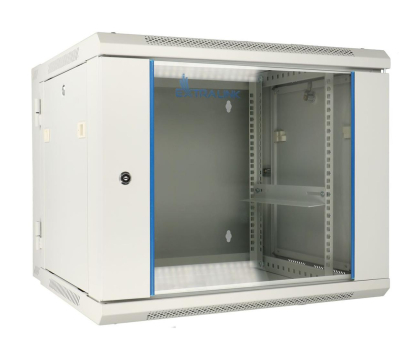 Szafa RACK Extralink Wisząca 19" 12U 600x600mm dwusekcyjna (szara) EX.12912
